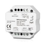 1 releja ķēdes WiFi + RF2.4 SD sērija TUYA (iebūvējams sienas relejs)