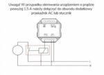 1 releja ķēdes WiFi + RF2.4 SD sērija TUYA (iebūvējams sienas relejs) - Image 3