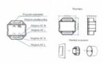 1 releja ķēdes WiFi + RF2.4 SD sērija TUYA (iebūvējams sienas relejs) - Image 4