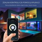 E14 RGB + CCT WiFi TUYA viedā spuldze (5W, 3000K–6000K) - Image 3