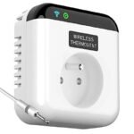 Schuko kontaktligzdas termostats 15A ar TUYA WiFi sensoru