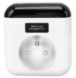 Schuko kontaktligzdas termostats 15A ar TUYA WiFi sensoru - Image 2