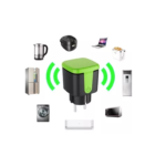 16A IP44 āra WiFi kontaktligzda ar enerģijas mērījumu (TUYA) - Image 2