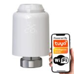 GTW06 WiFi TUYA viedā termostatiskā galva radiatoram