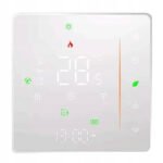 Iebūvējams viedais termostats 16A balts TR066 WiFi (TUYA)