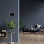 Bezvadu termostats SPLIT 16A/NO melns ar WiFi (TUYA) – TS203 - Image 4