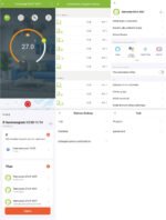 Bezvadu termostats SPLIT 16A/NO melns ar WiFi (TUYA) – TS203 - Image 5