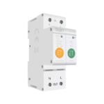 OXT 63A RCBO WiFi TUYA – diferenciālais automāts ar elektroenerģijas patēriņa mērīšanu (DIN, 1F, RS485)