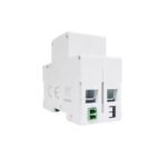 OXT 63A RCBO WiFi TUYA – diferenciālais automāts ar elektroenerģijas patēriņa mērīšanu (DIN, 1F, RS485) - Image 2
