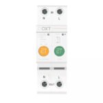 OXT 63A RCBO WiFi TUYA – diferenciālais automāts ar elektroenerģijas patēriņa mērīšanu (DIN, 1F, RS485) - Image 3
