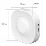 TUYA ZigBee 3.0 griestu akumulatora PIR kustības un klātbūtnes sensors - Image 2