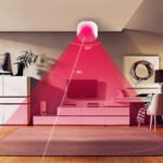 TUYA ZigBee 3.0 griestu akumulatora PIR kustības un klātbūtnes sensors - Image 3
