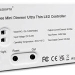 Ultra Mini LED DIM GL ZigBee kontrolieris HUE/TUYA (1 krāsas LED lentei)