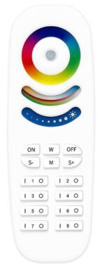 Tālvadības pults GL LED kontrollerim 8 zonas RGB+CCT 2.4GHz