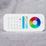 GL LED RGB+CCT 2.4GHz tālvadības pults (6 zonām)