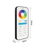 GL LED RGB+CCT 2.4GHz tālvadības pults (6 zonām) - Image 2