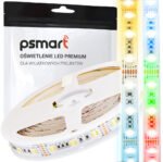 PSMART LED lente 12V RGB+CCT PRO 5050 IP20 12mm 60LED/m 5m