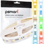 PSMART LED lente 12V RGB+CCT PRO 5050 IP20 12mm 60LED/m 5m