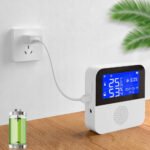 TUYA WiFi temperatūras, mitruma un spilgtuma sensors ar 2.9" LCD un hermētisku zondi (T119) - Image 3