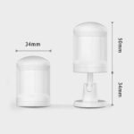 Mini PIR kustības sensors ZigBee TUYA - Image 2