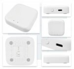 Tuya Smart mini daudzfunkcionāla vārteja (ZigBee 3.0 + Bluetooth + Wi‑Fi 2.4GHz), USB‑C, ar signalizācijas režīmu - Image 3