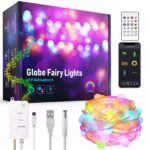 RGBIC LED lodīšu virtene 10 m WiFi/BT (Tuya Smart)