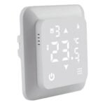 3A parasti atvērts viedais WiFi termostats TR082 (TUYA), balts - Image 2