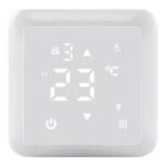 Viedais termostats (parasti atvērts) 3A, balts, TRZ082 ZigBee (TUYA)