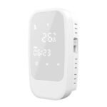 10A WiFi termostata kontaktligzda ar spailēm (TUYA), balta - Image 2
