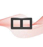 PSMART Dubults melns rāmis RM sērijas ierīcēm - Image 2