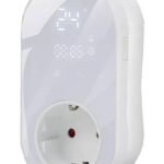 Termostata kontaktligzda 16A balta PS WiFi TUYA (T118)