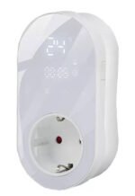 Termostata kontaktligzda 16A balta PS WiFi TUYA (T118)