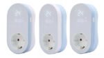 Termostata kontaktligzda 16A balta PS WiFi TUYA (T118) - Image 2