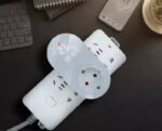 Termostata kontaktligzda 16A balta PS WiFi TUYA (T118) - Image 4