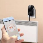 Termostata kontaktligzda 16A melna PS WiFi TUYA (T118C) - Image 5