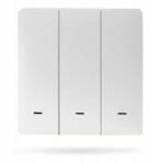 Virsmas montāžas tālvadības pults 3 kanāli (9 automatizācijas) EM ZigBee 3.0 TUYA