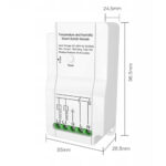 TH 2x15A WiFi TUYA inteliģents divkāršs relejs ar termostata funkciju - Image 2
