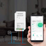 TH 2x15A WiFi TUYA inteliģents divkāršs relejs ar termostata funkciju - Image 3