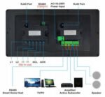 8 collu TUYA multimediju skārienpanelis ar ZigBee vārteju (WiFi + Ethernet) T503 - Image 5