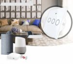 3 kanālu viedais sienas slēdzis (bez N vada), balts, ZigBee, TUYA - Image 2
