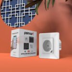 PSMART RM viedā WiFi kontaktligzda ar patēriņa mērīšanu (balta, bez rāmja, TUYA) - Image 5