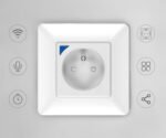 PSMART RM viedā WiFi kontaktligzda ar patēriņa mērīšanu (balta, bez rāmja, TUYA) - Image 4