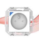 PSMART RM viedā WiFi kontaktligzda ar patēriņa mērīšanu (balta, bez rāmja, TUYA) - Image 2