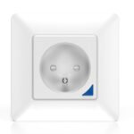 PSMART RM viedā WiFi kontaktligzda ar patēriņa mērīšanu (balta, bez rāmja, TUYA) - Image 3