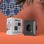 PSMART RM viedā Wi‑Fi kontaktligzda ar enerģijas mērījumu (melna, bez rāmja) TUYA - Image 4
