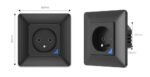 PSMART Black RM ZigBee TUYA mērīšanas ligzda (modulis bez rāmja) - Image 5