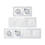 PSMART dubultais rāmis baltā stiklā RM sērijas ierīcēm - Image 3