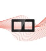PSMART Dubultais rāmis melns stikls RM sērijas ierīcēm - Image 2