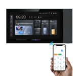 7 collu skārienpaneļa ZigBee WiFi Ethernet vārteja TUYA (T502) - Image 2
