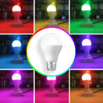 Viedā LED spuldze GL 6W RGB+CCT (ZigBee 3.0) TUYA / Philips Hue - Image 5